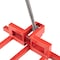 Stalwart Mower Lift - 880lb Capacity Telescopic Maintenance Jack for Lawn Mowers & Tractors by Red 75-CAR2028 - alternate 8